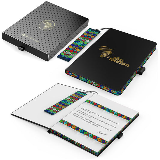 Andy Cartwright Afrique A5 Hard Cover Notebook Default Title