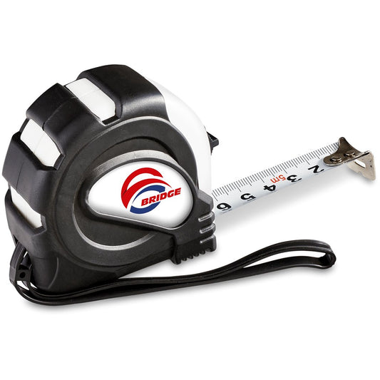 Altitude Carpenters Tape Measure - 5 Metre SOLID WHITE