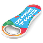 Fizz Fridge Magnet Bottle Opener SOLID WHITE