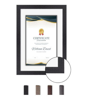 Certificate Frames