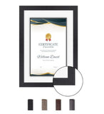 Certificate Frames