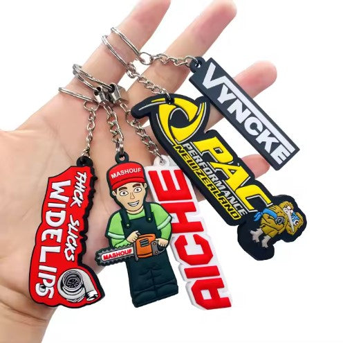 2D Keyrings