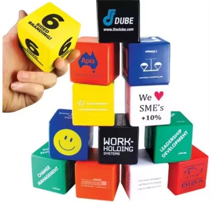 Custom stress balls