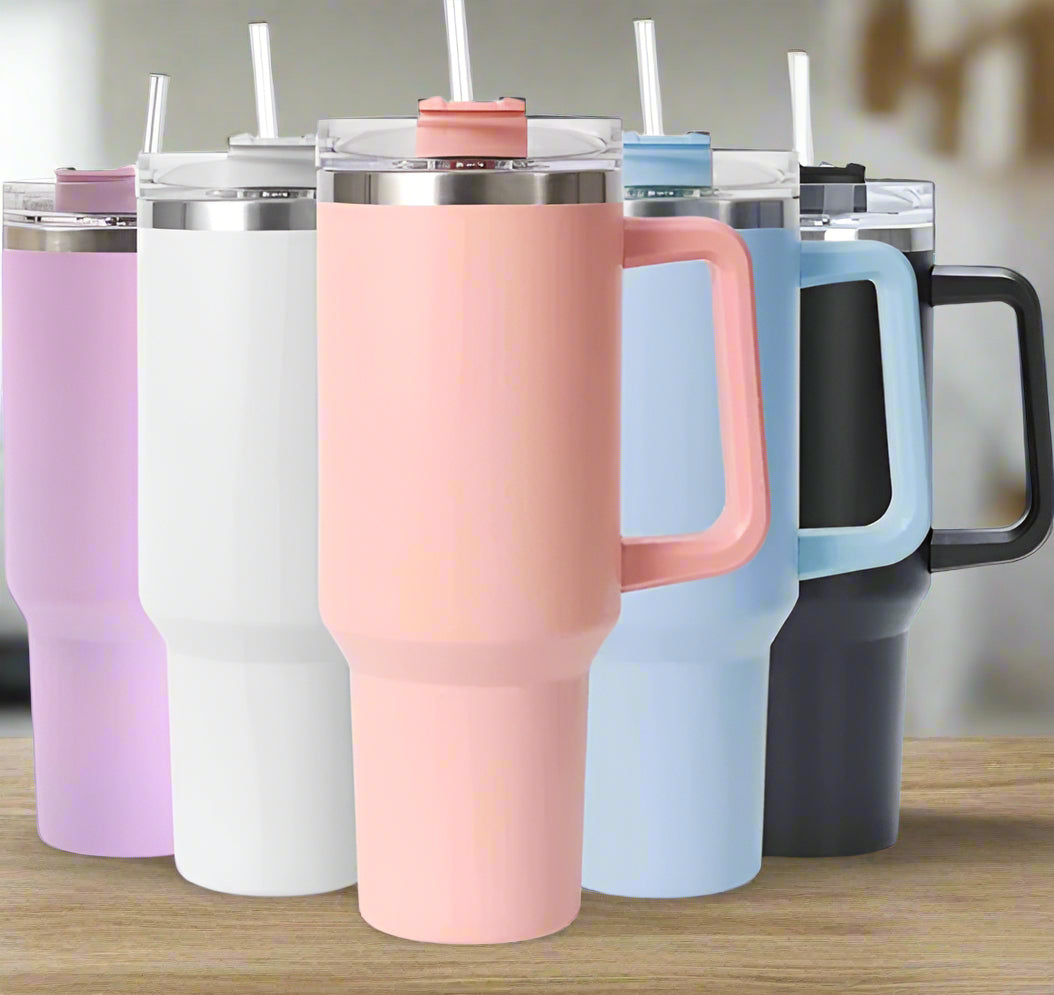 1.2L Double Wall Insulated Thermal Mug