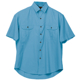 Plain Bush Shirt Mens