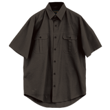 Plain Bush Shirt Mens