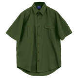 Plain Bush Shirt Mens