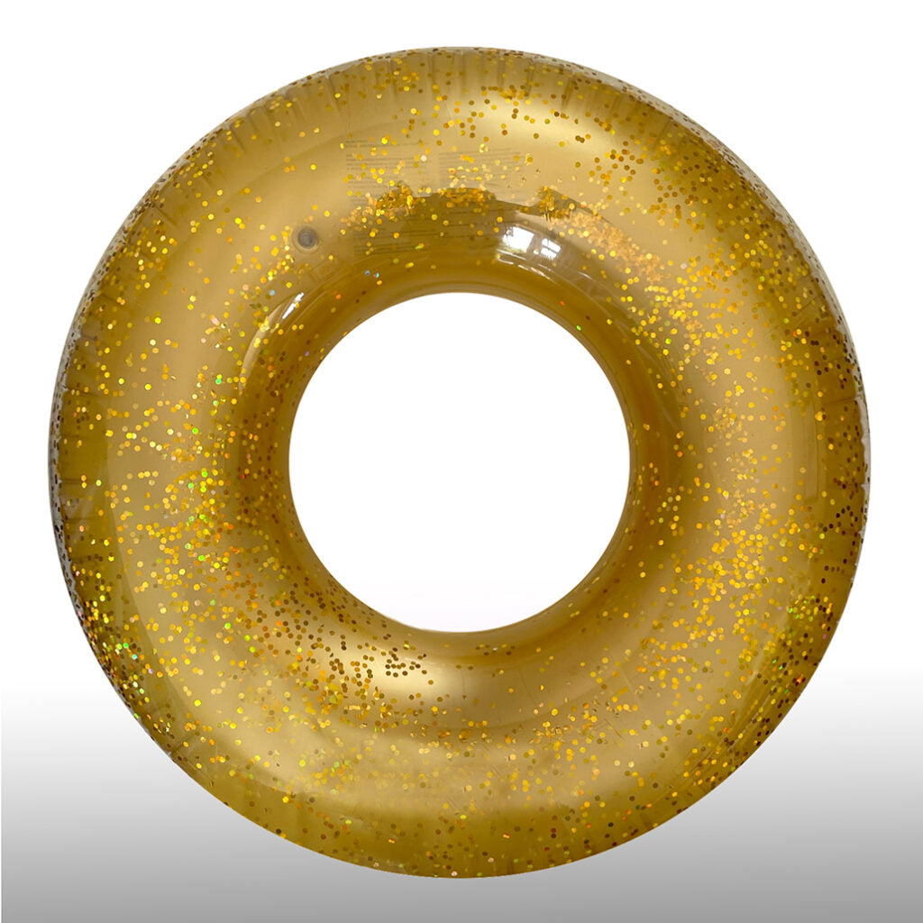 1,2m Gold Glitter Inflatable Tube