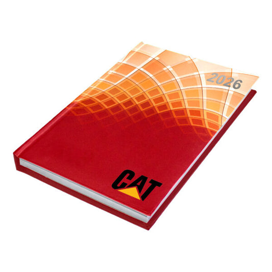 A5+ Quill Full-Colour Laminated Diary (Unpadded Hard Cover)