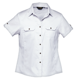 Plain Bush Shirt Ladies - WHITE 4XL