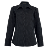 Quest Lounge Long Sleeve Ladies M Black white