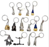 3D Keyrings