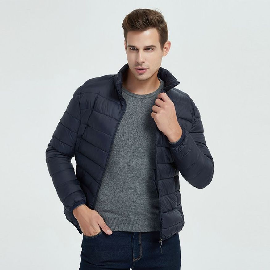 Puffer Jacket - Long sleeve