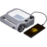 Swiss Cougar Hanoi Solar Lantern & Power Bank - 2.400mAh