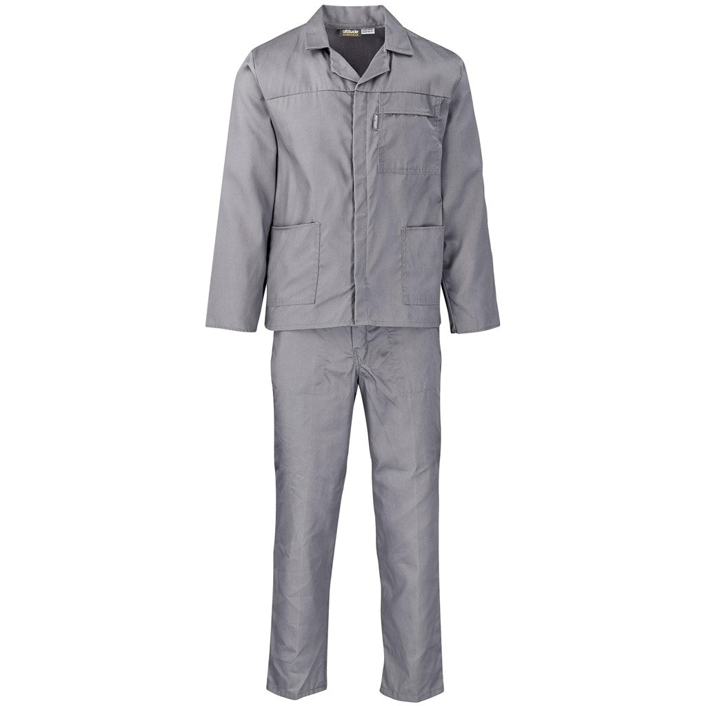 Trade Polycotton Conti Suit GREY