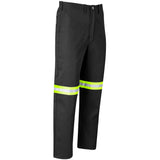 Trade Polycotton Pants - Reflective Legs - Yellow Tape