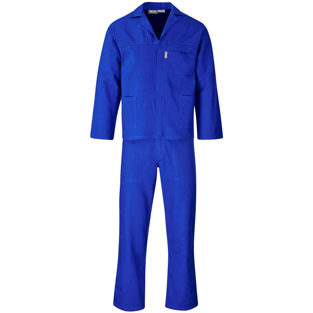 Technician 100% Cotton Conti Suit ROYAL BLUE