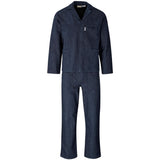 Vintage 100% Cotton Denim Conti Suit DARK BLUE