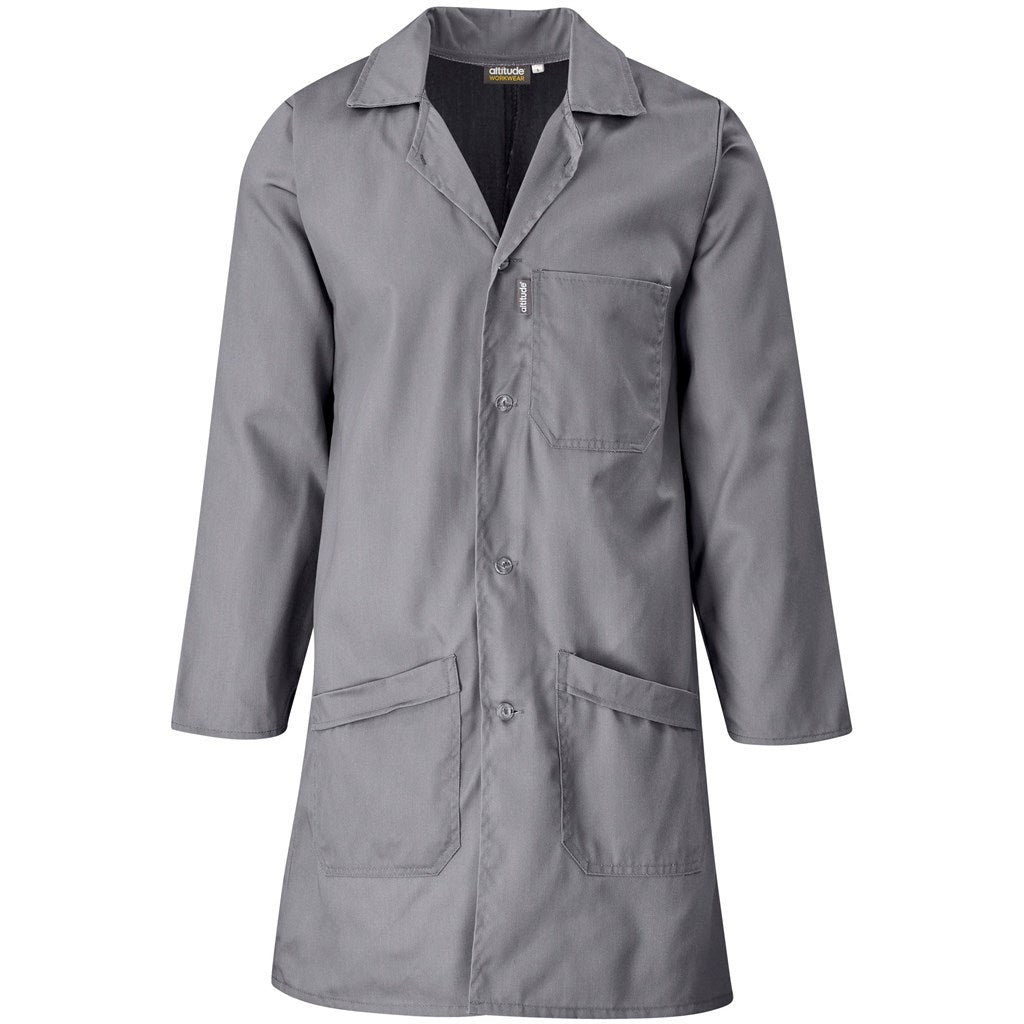 Prime Polycotton Dust Coat GREY