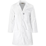 Prime Polycotton Dust Coat WHITE