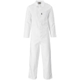 Safety Polycotton Boiler Suit WHITE