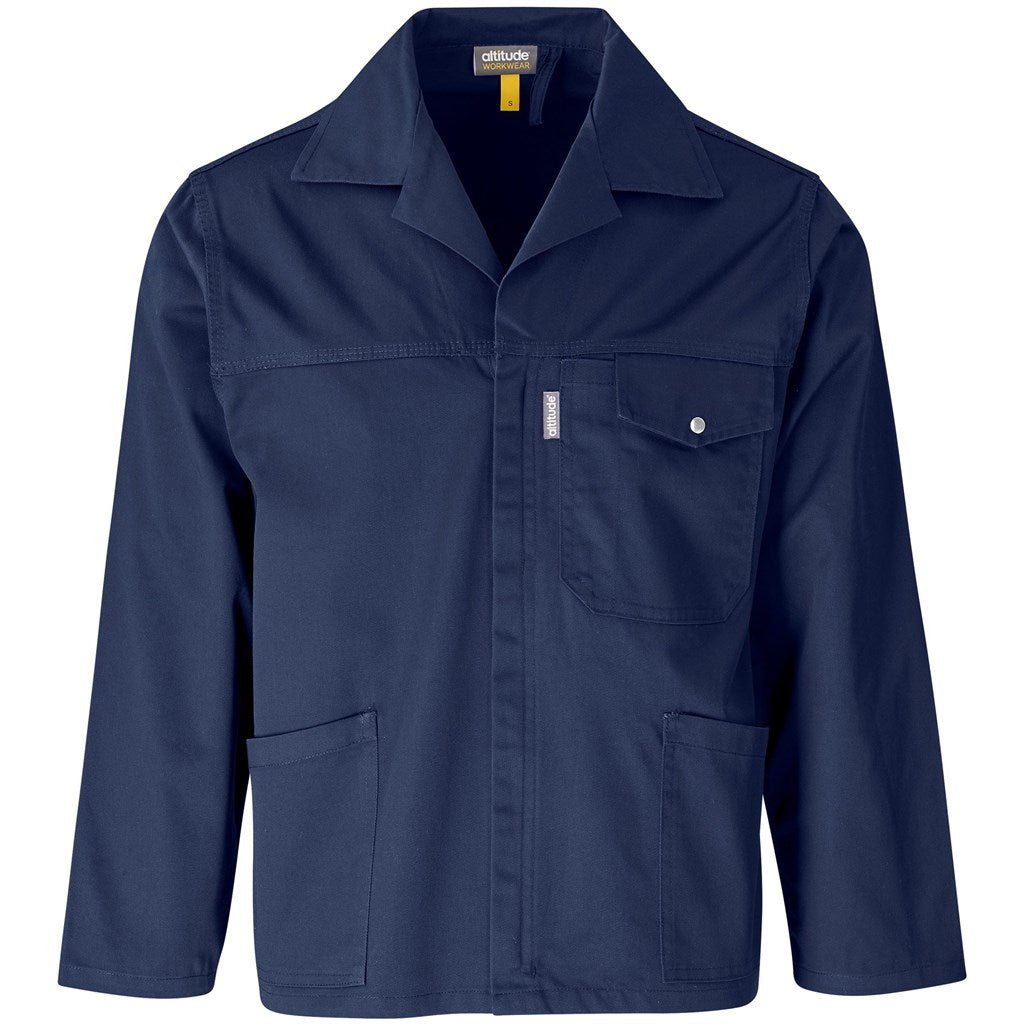 Site Premium Polycotton Jacket NAVY