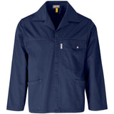 Site Premium Polycotton Jacket NAVY
