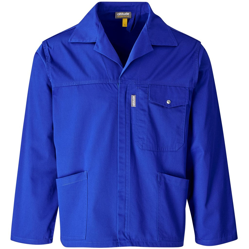 Site Premium Polycotton Jacket ROYAL BLUE