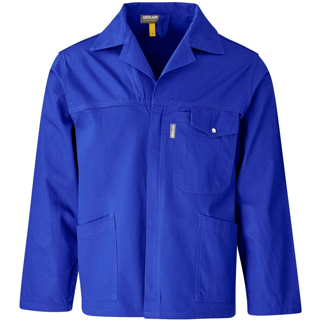 Artisan Premium 100% Cotton Jacket ROYAL BLUE