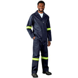 Artisan Premium 100% Cotton Jacket - Reflective Arms - Yellow Tape