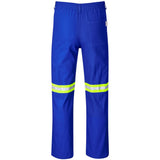 Artisan Premium 100% Cotton Pants - Reflective Legs - Yellow Tape