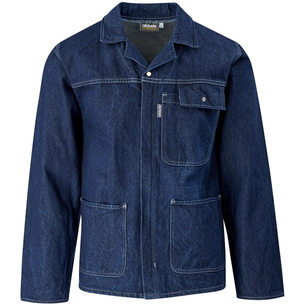 Cast Premium 100% Cotton Denim Jacket BLUE