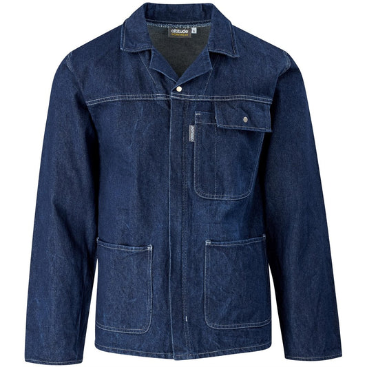 Cast Premium 100% Cotton Denim Jacket BLUE