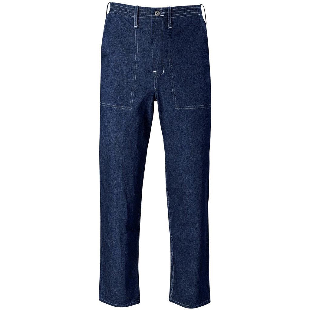 Cast Premium 100% Cotton Denim Pants BLUE