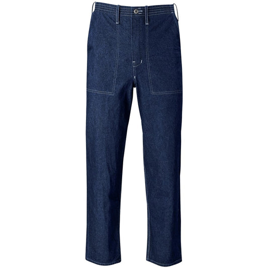 Cast Premium 100% Cotton Denim Pants BLUE