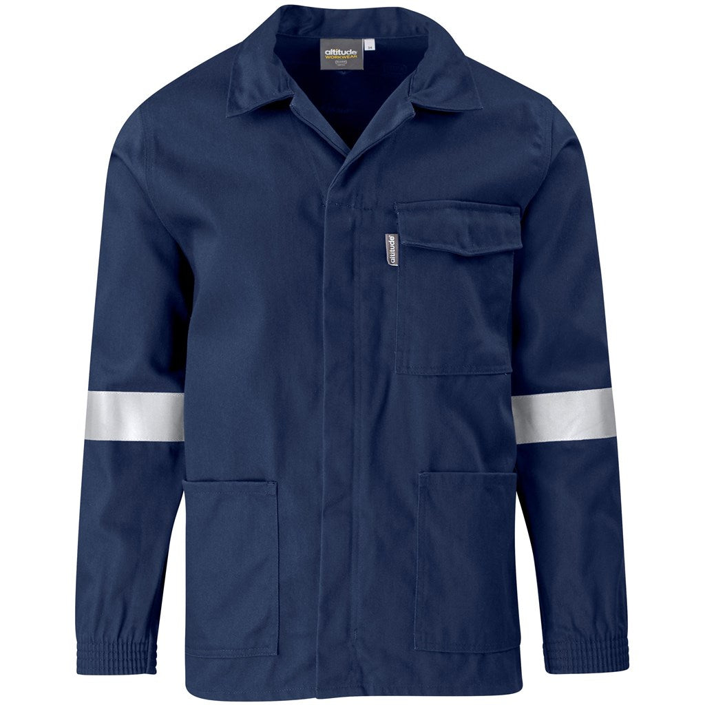 SABS Acid Resistant & Flame Retardant Jacket NAVY