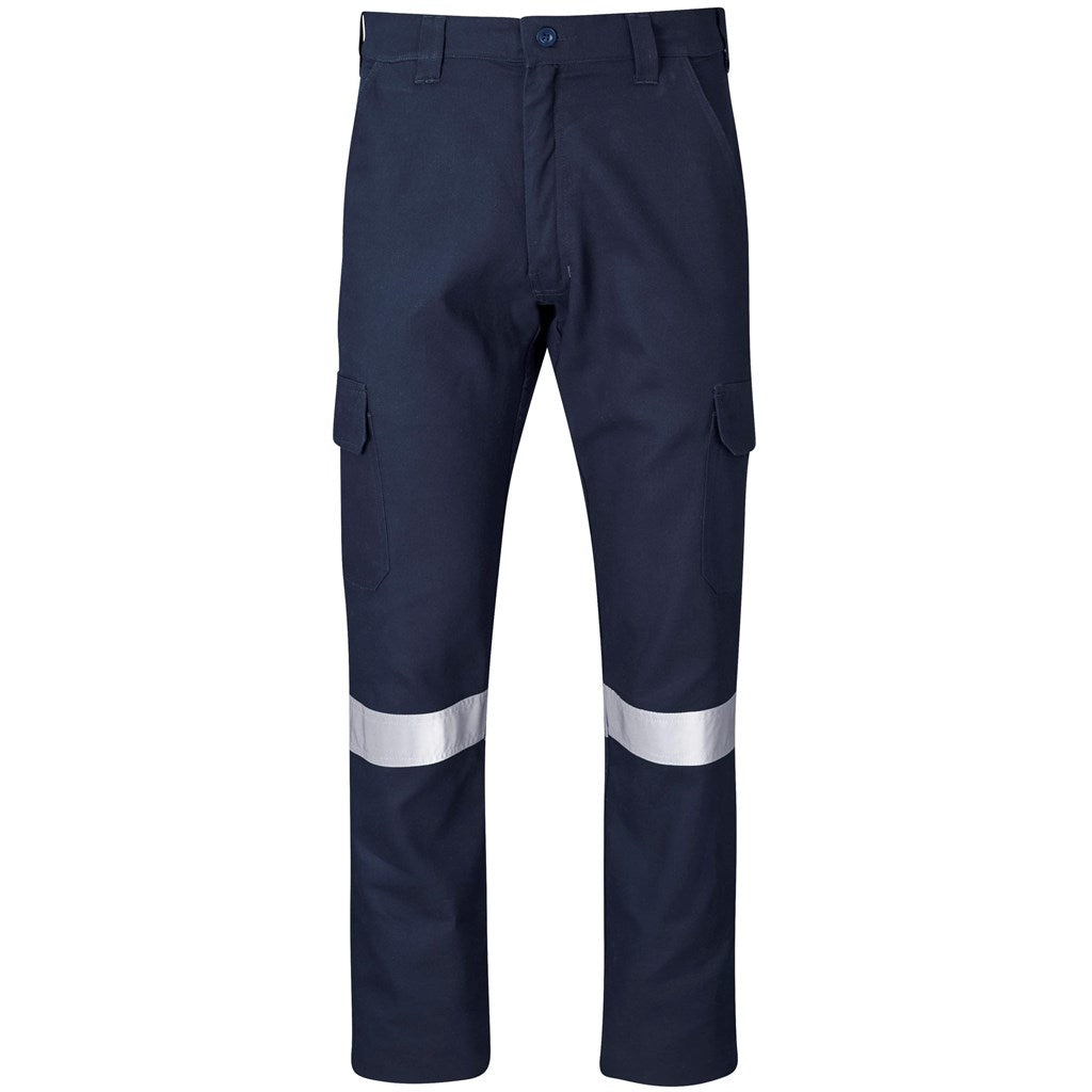 Supervisor Premium Cargo Reflective Pants NAVY
