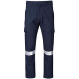 Supervisor Premium Cargo Reflective Pants NAVY
