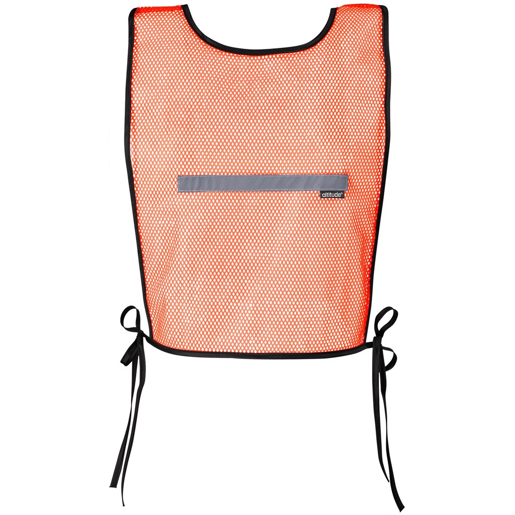 Altitude Guard Basic Hi-Viz Reflective Bib ORANGE