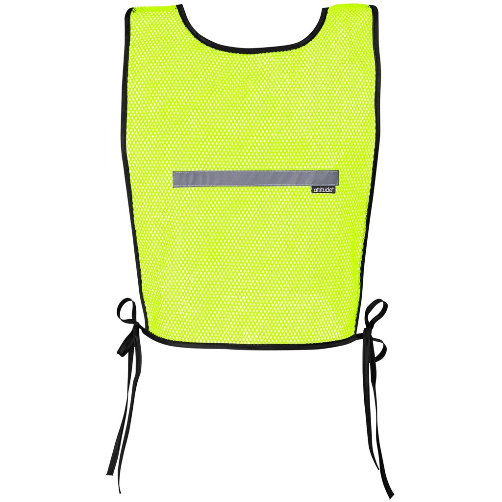 Altitude Guard Basic Hi-Viz Reflective Bib YELLOW