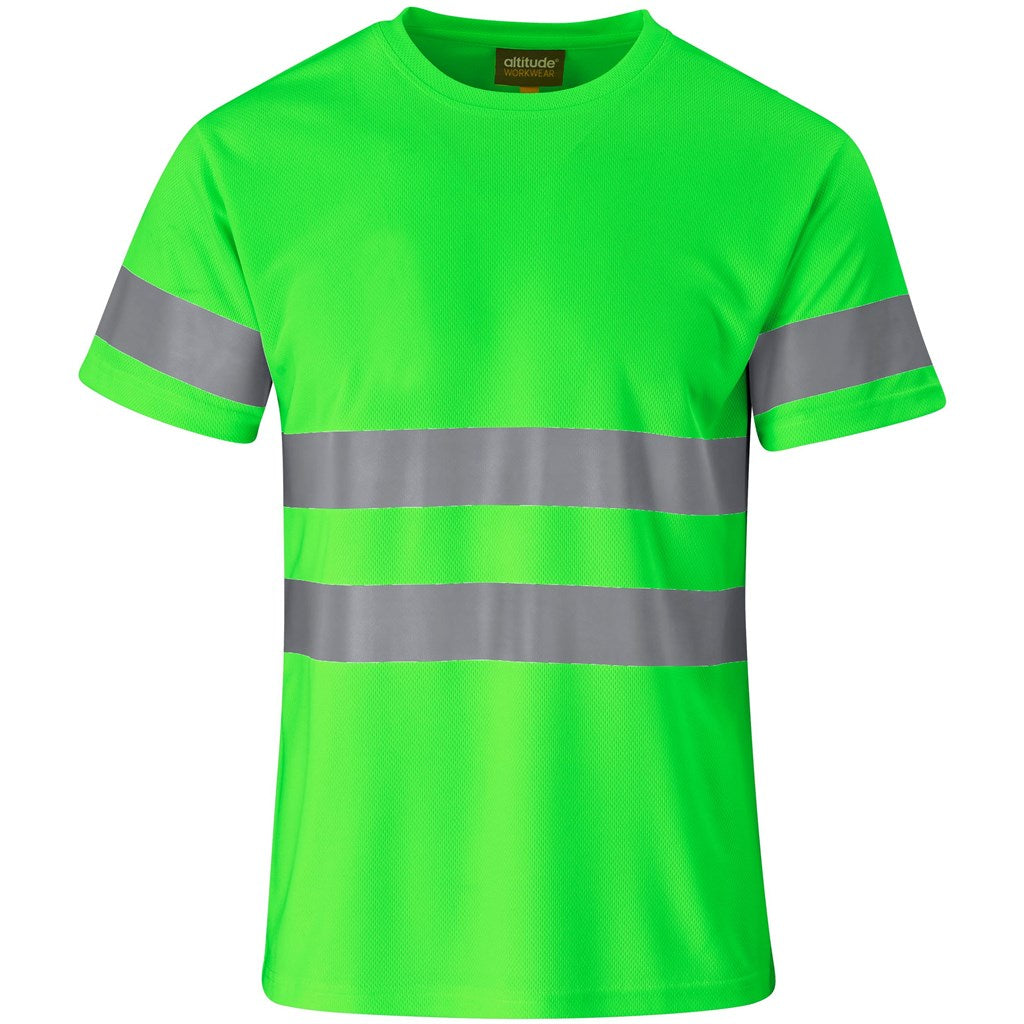 Construction Hi-Viz Reflective T-Shirt LIME
