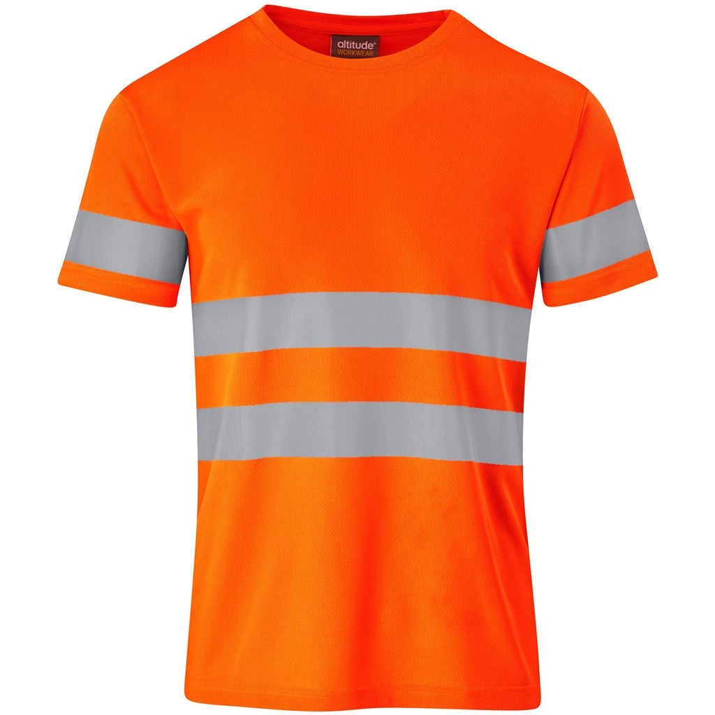 Construction Hi-Viz Reflective T-Shirt ORANGE
