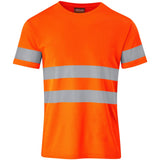 Construction Hi-Viz Reflective T-Shirt ORANGE