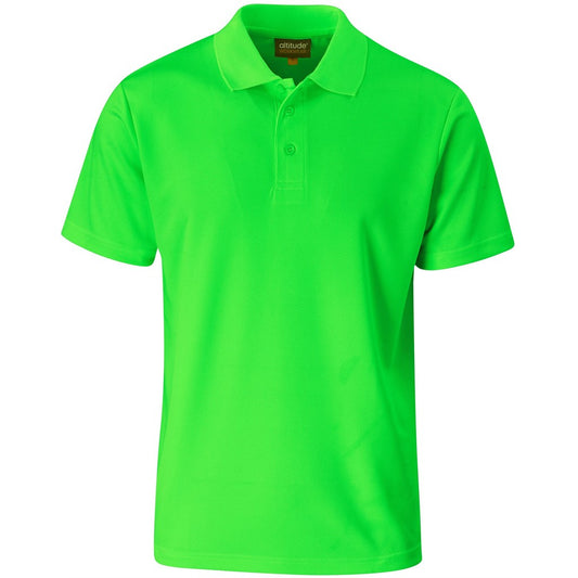Sector Hi-Viz Golf Shirt LIME
