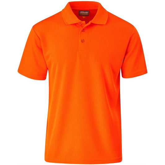 Sector Hi-Viz Golf Shirt ORANGE