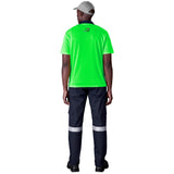 Inspector Two-Tone Hi-Viz Golf Shirt