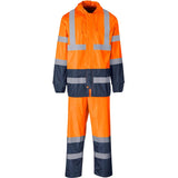 Torrent Two-Tone Hi-Viz Ref Polyester/PVC Rainsuit - Orange ORANGE