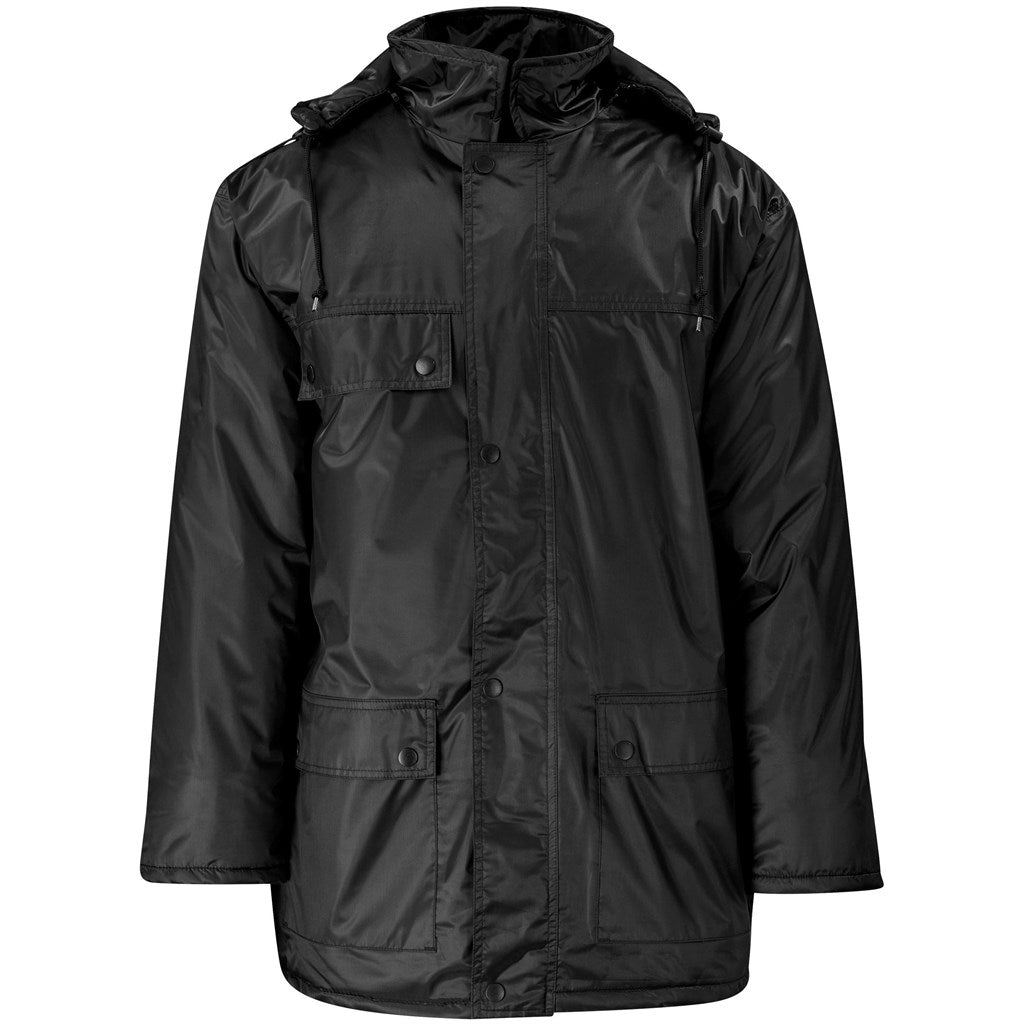 Sentry Parka Jacket BLACK