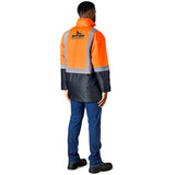 Hazard Padded Two-Tone Hi-Viz Reflective Jacket