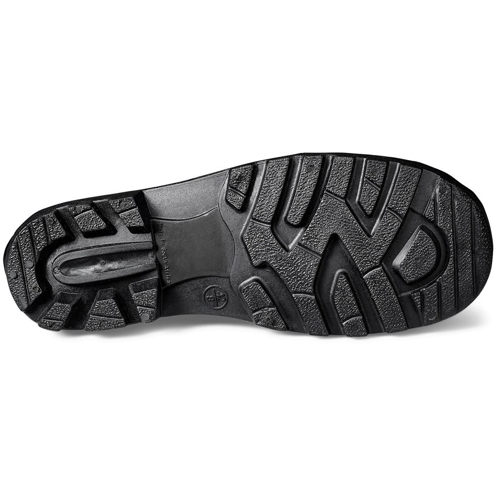 Shield Gumboot Non Steel Toe Cap BLACK